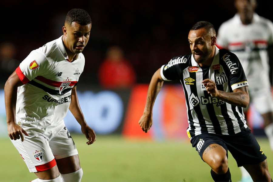 Santos venceu São Paulo por 1 a 0 no Paulistão 2024