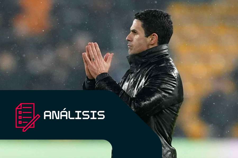 El equipo de Arteta está siendo perseguido por el Manchester City