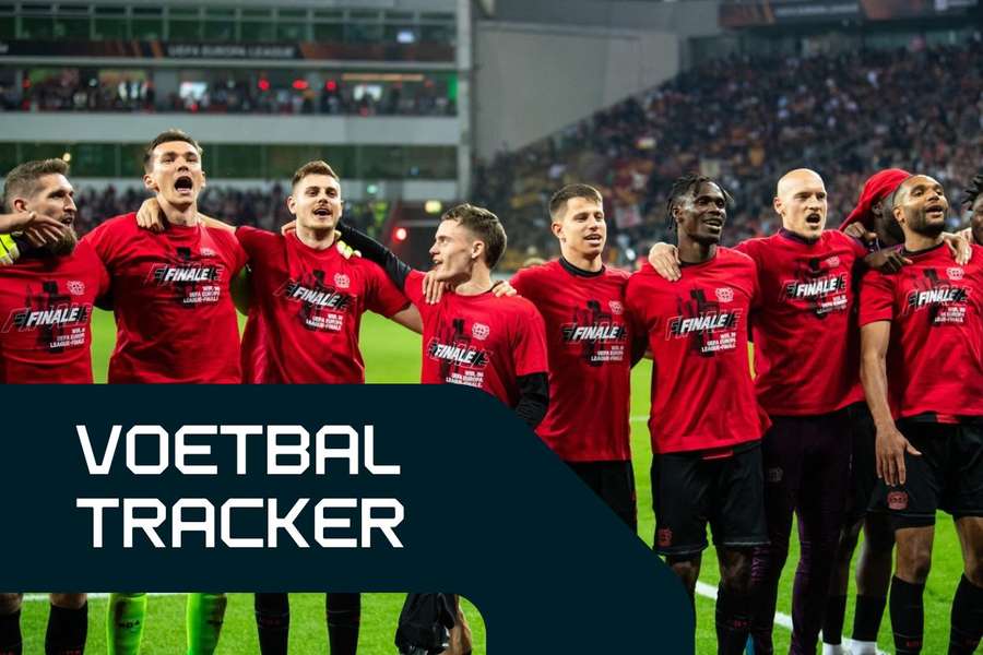 Bayer Leverkusen heeft de derde Europese finale uit de clubhistorie bereikt