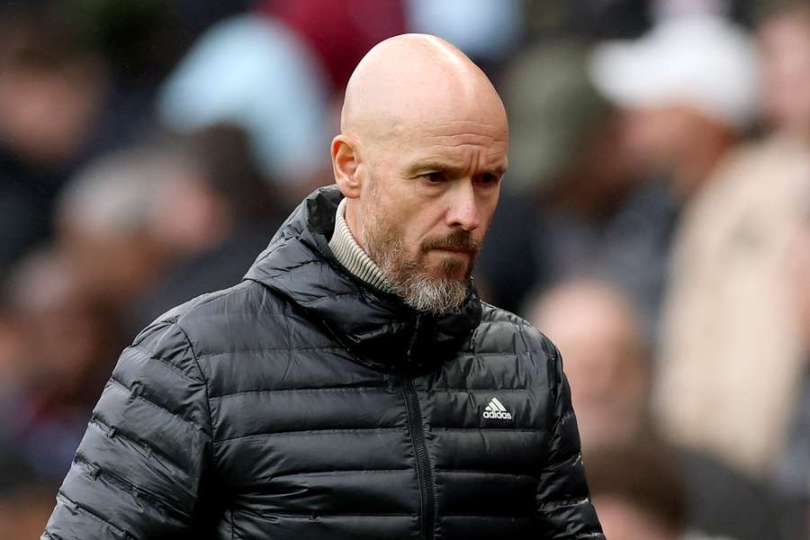 Erik ten Hag's half-time team talk was reportedly recorded