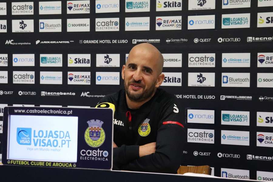 Arouca recebe o FC Porto