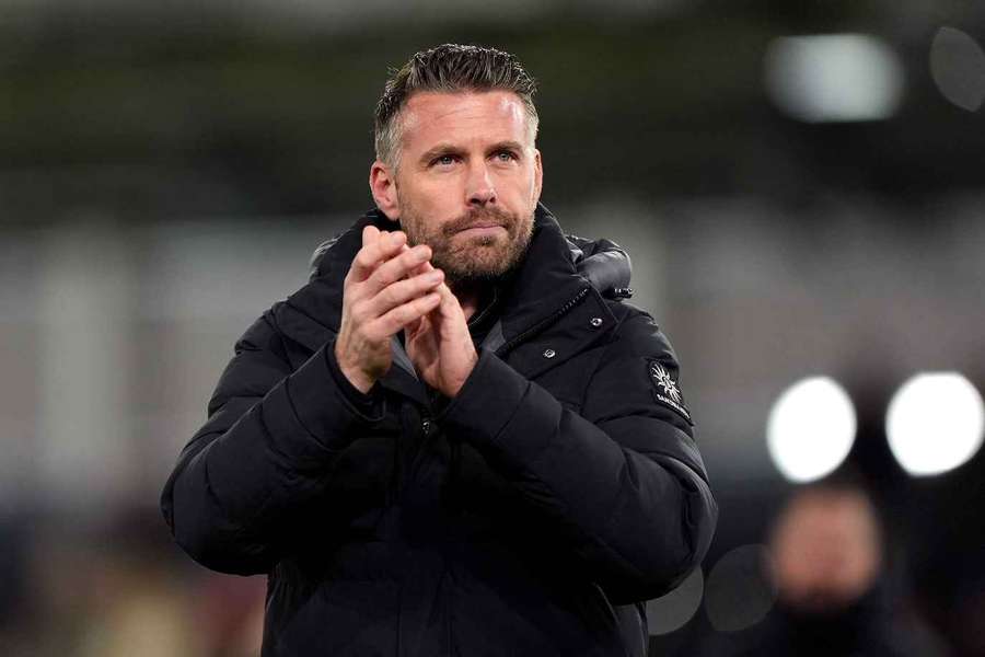 Edwards has been named Middlesbrough manager