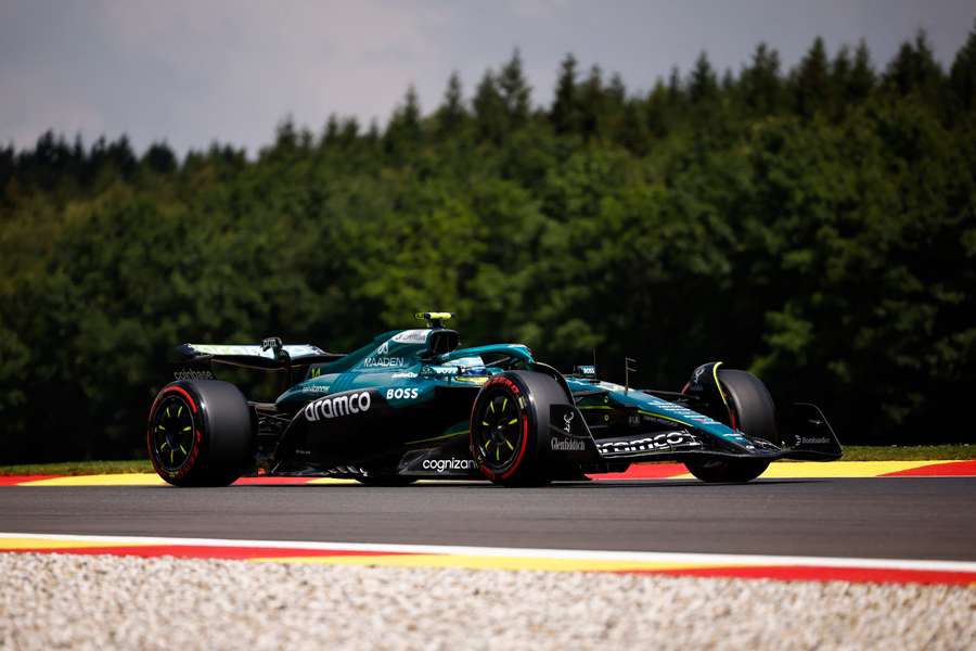 Fernando Alonso garante que o carro não dá para mais