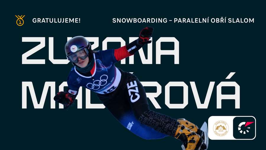 Maděrová má zlato!