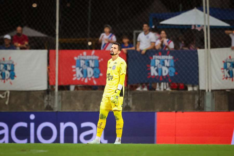 Marcos Felipe teve importantes aparições na vitória do Bahia