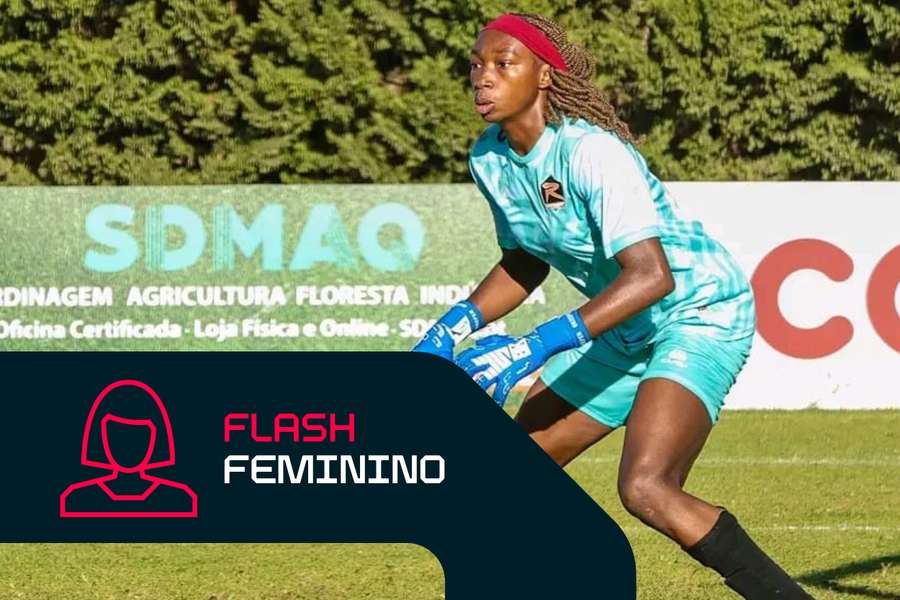 Michaely Bihina em destaque no Racing Power Michaely Bihina em destaque no Racing Power