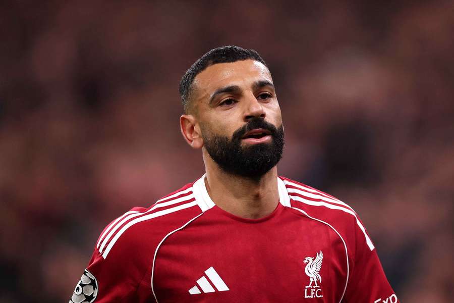 Mohamed Salah avec Liverpool. Mohamed Salah avec Liverpool.