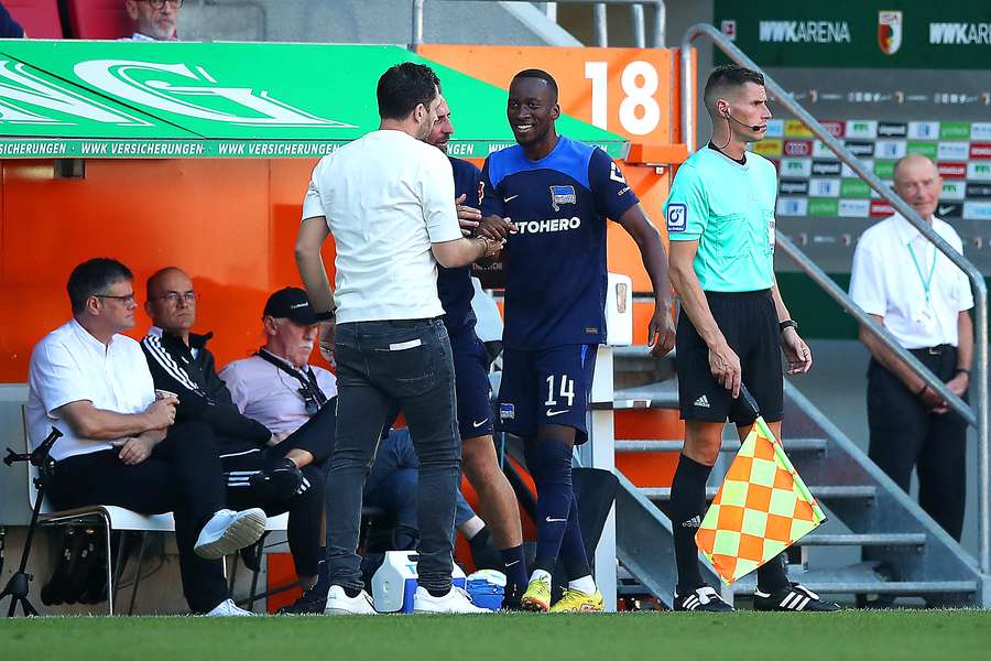 Lukebakio fired Hertha to a win