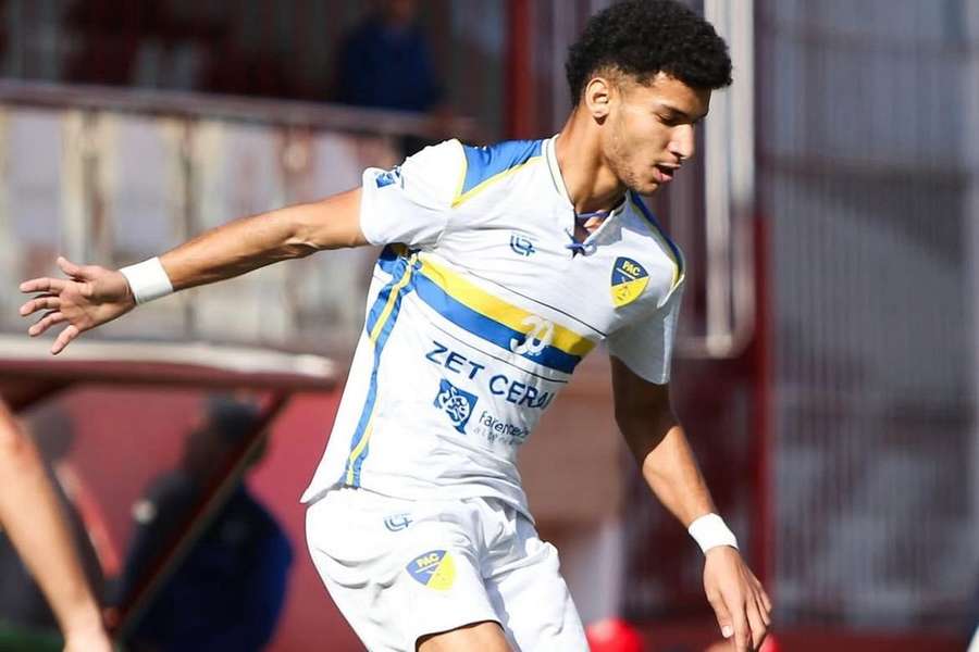 Mohamed Ramdaoui leva 16 jogos e seis golos este ano