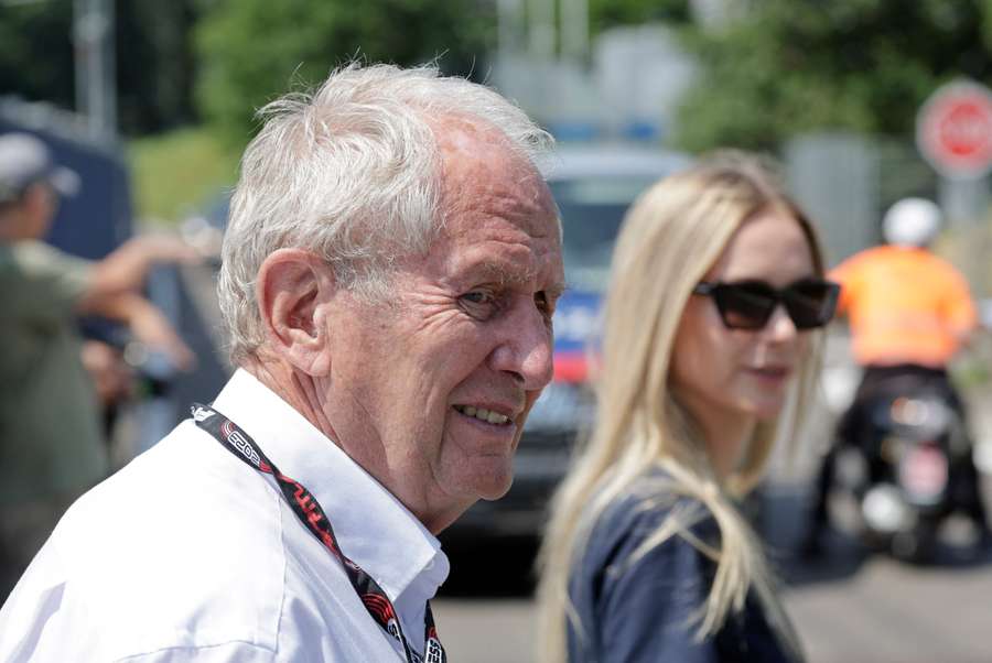 Helmut Marko, da Red Bull