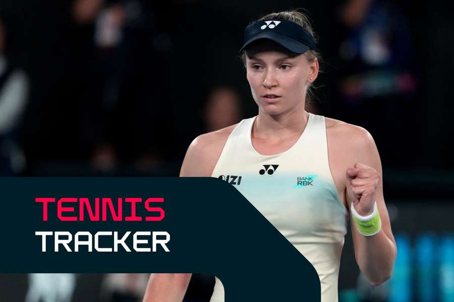 Rybakina is a set up in the final