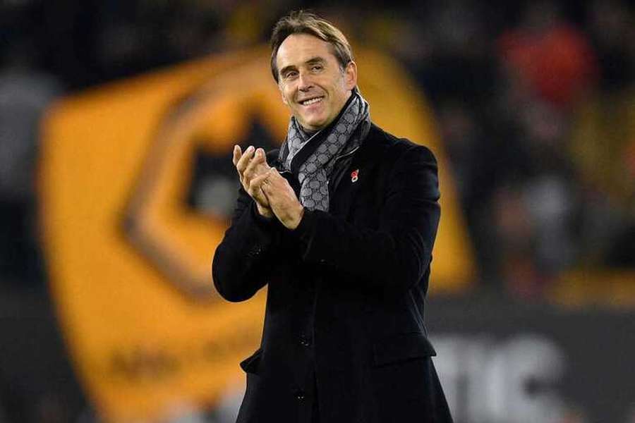 Julen Lopetegui quer foco no jogo com o Liverpool