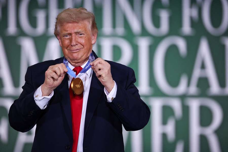 Donald Trump, președintele SUA Donald Trump, președintele SUA