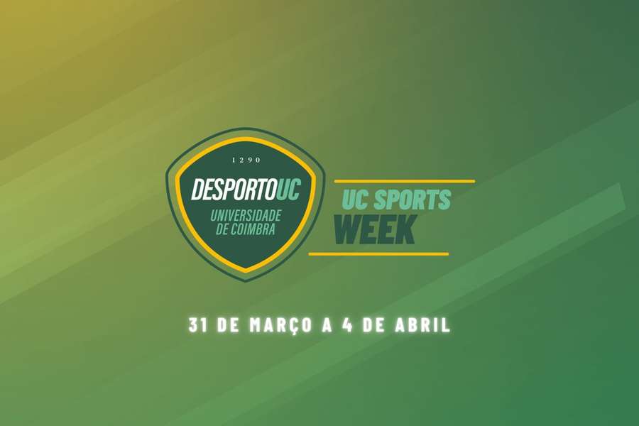 UC Sports Week começa esta segunda-feira