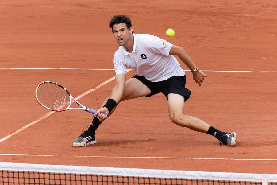 Dominic Thiem zal deelname aan het hoofdtoernooi van Roland Garros moeten afdwingen via de kwalificaties