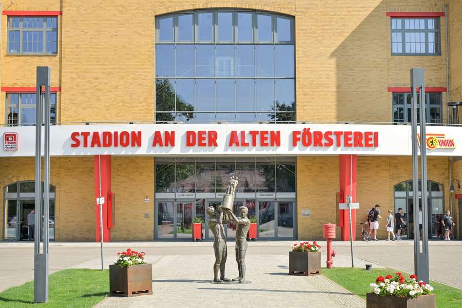 Das Stadion An der Alten Försterei
