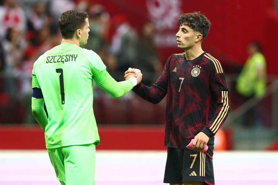 Havertz ao serviço da Alemanha