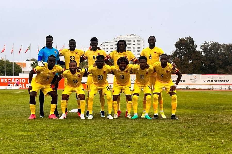 Angola empata a zero com RD Congo em jogo particular em Setúbal (0-0)