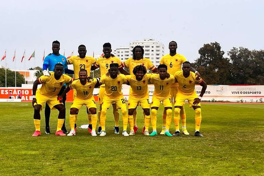 Angola empata a zero com RD Congo em jogo particular em Setúbal (0-0)