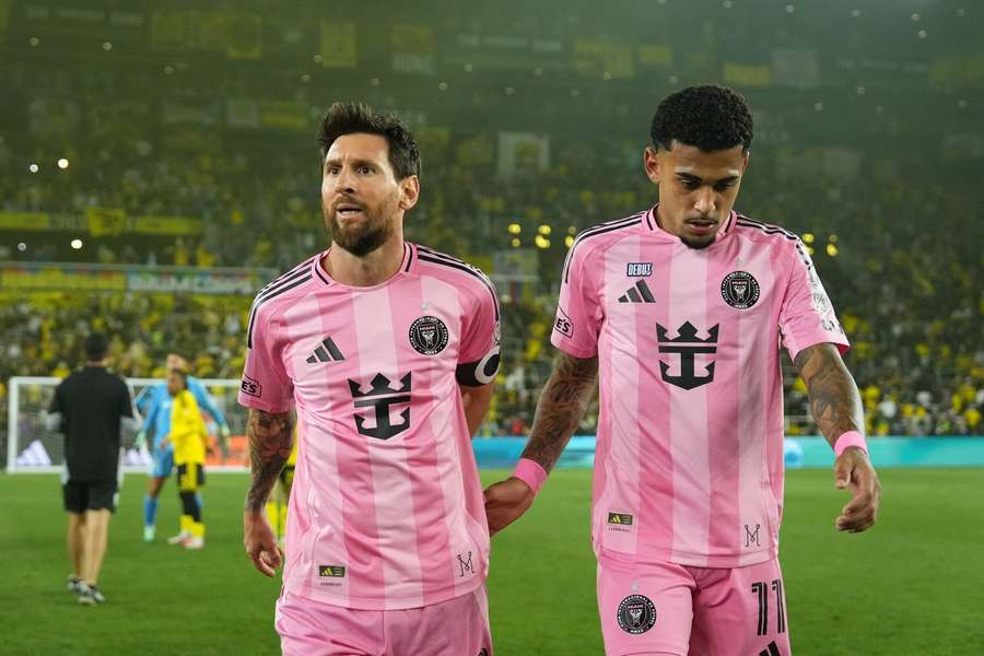 Riquelme Fillipi și Messi Riquelme Fillipi și Messi