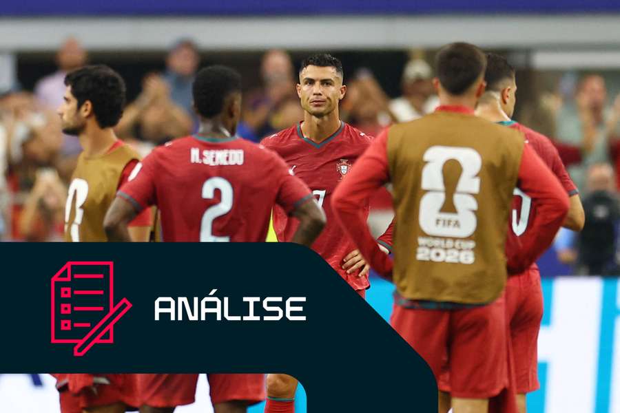 Portugal despediu-se do Mundial-2026