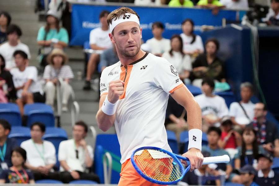 Casper Ruud věří v konec dominance Alcaraze a Sinnera.