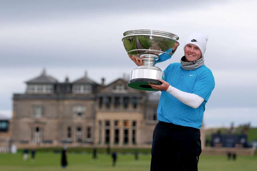 Robert MacIntyre finished four shots clear of the chasing pack