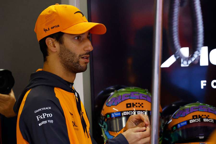 Daniel Ricciardo je v průběžném pořadí mistrovství světa na 11. místě.
