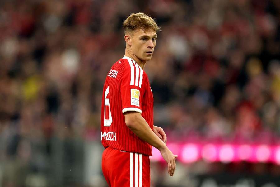 Kimmich im Bayern-Trikot Kimmich im Bayern-Trikot