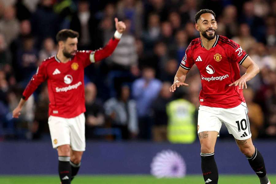 United vem de vitória contra o Chelsea