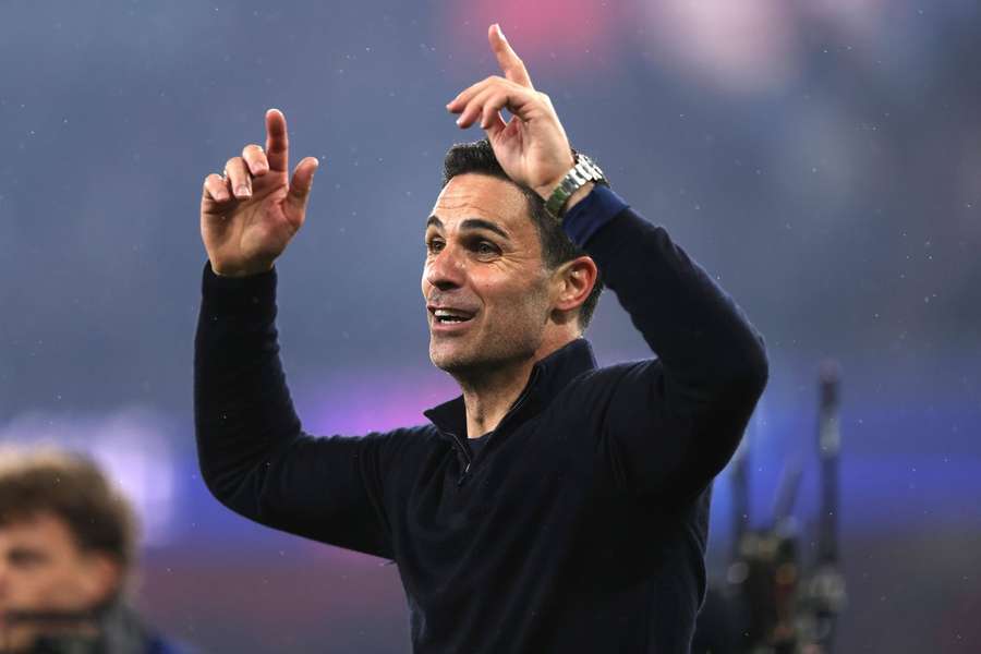 Arteta calls Arsenal’s semi-final win over Atletico one of his greatest nights Arteta calls Arsenal’s semi-final win over Atletico one of his greatest nights