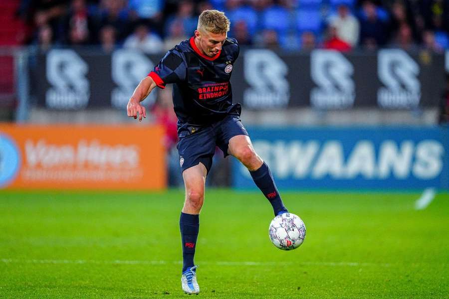 Simon Colyn scoorde éénmaal voor PSV 