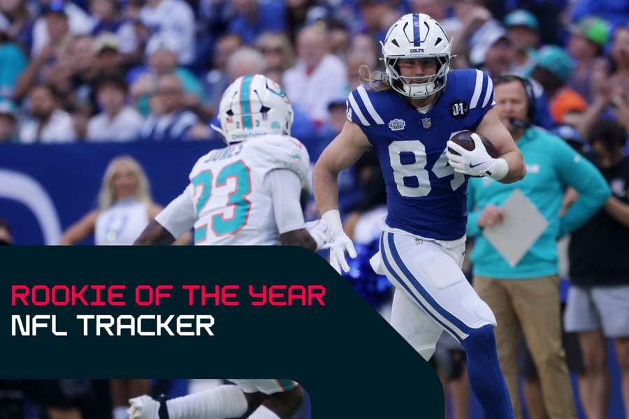 2025 NFL Rookie of the Year tracker
