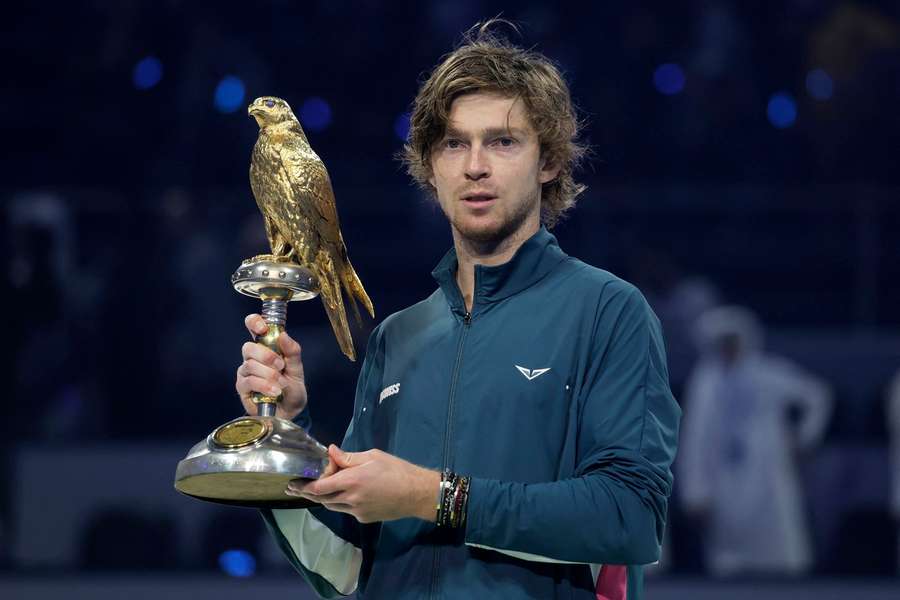 Andrei Rublev a câştigat turneul ATP 500 de la Doha