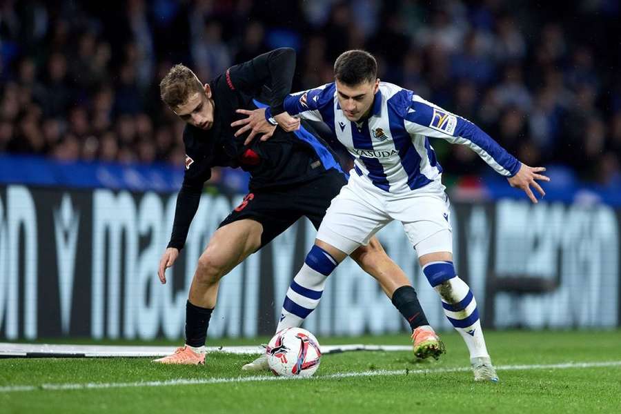 Real Sociedad coach Imanol delighted with fringe players for Copa win at Jove Espanol 