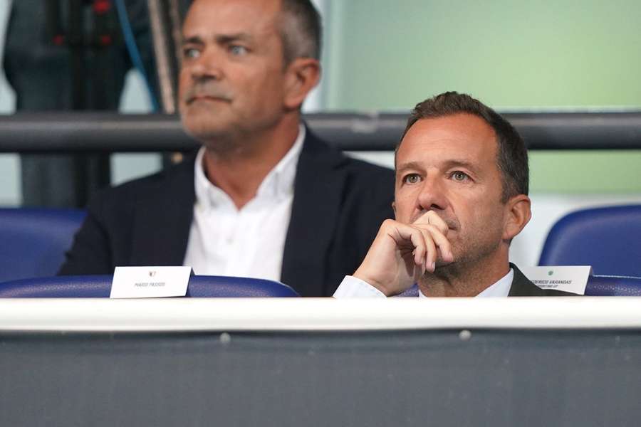 Frederico Varandas, presidente do Sporting