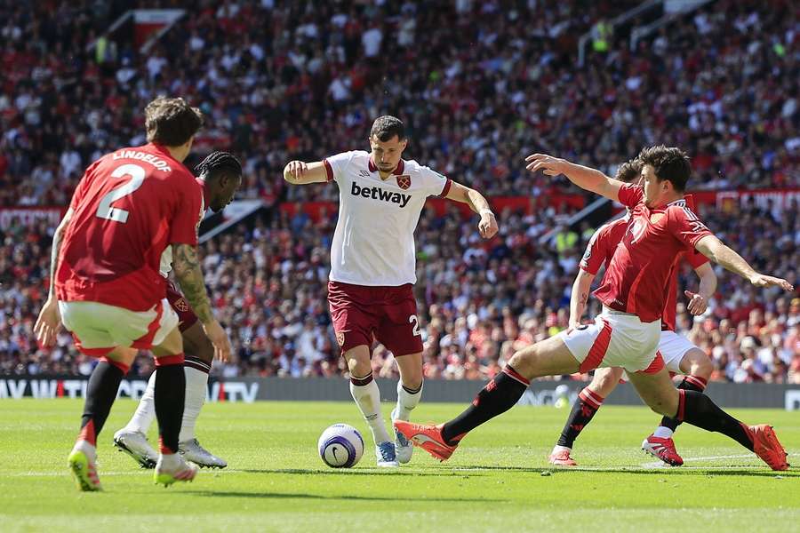 Rodoriguez explains tears after West Ham win at Man Utd