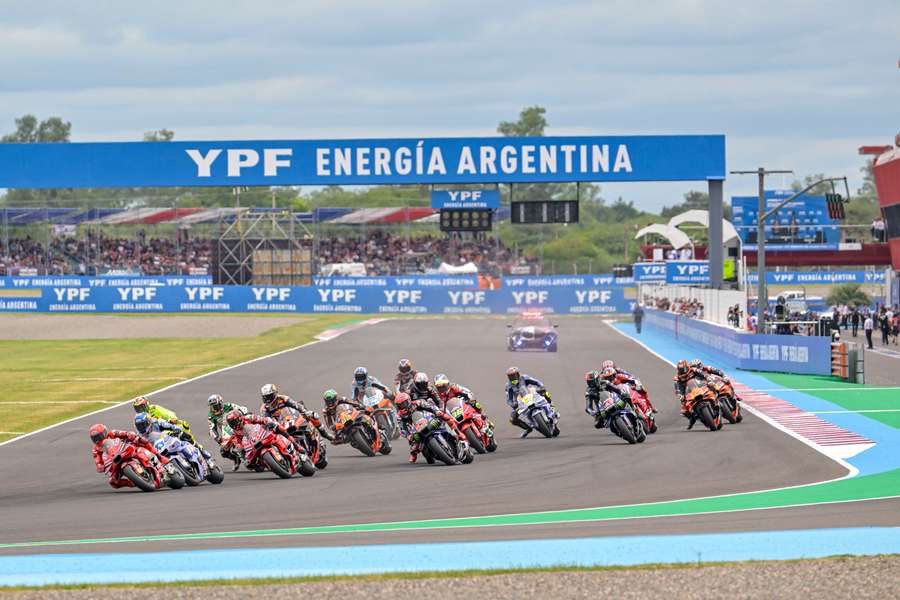 Le Grand Prix d'Argentine en mars dernier.