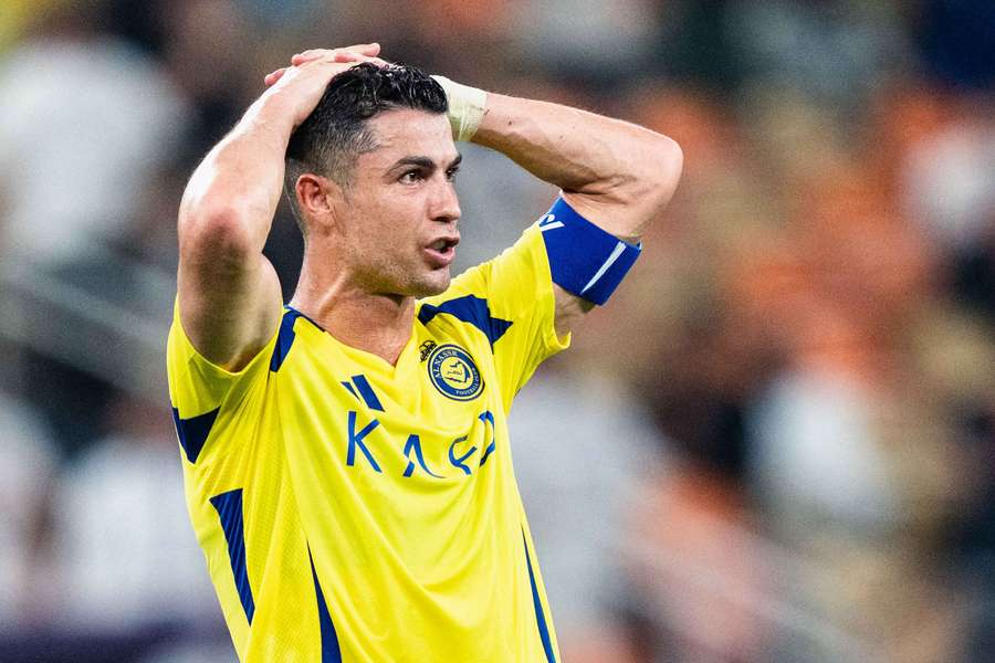 Cristiano Ronaldo, jugador del Al Nassr
