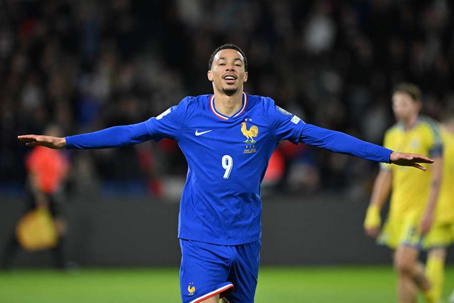 Ekitike (foto) é um dos destaques da França na rodada final das Eliminatórias Europeias