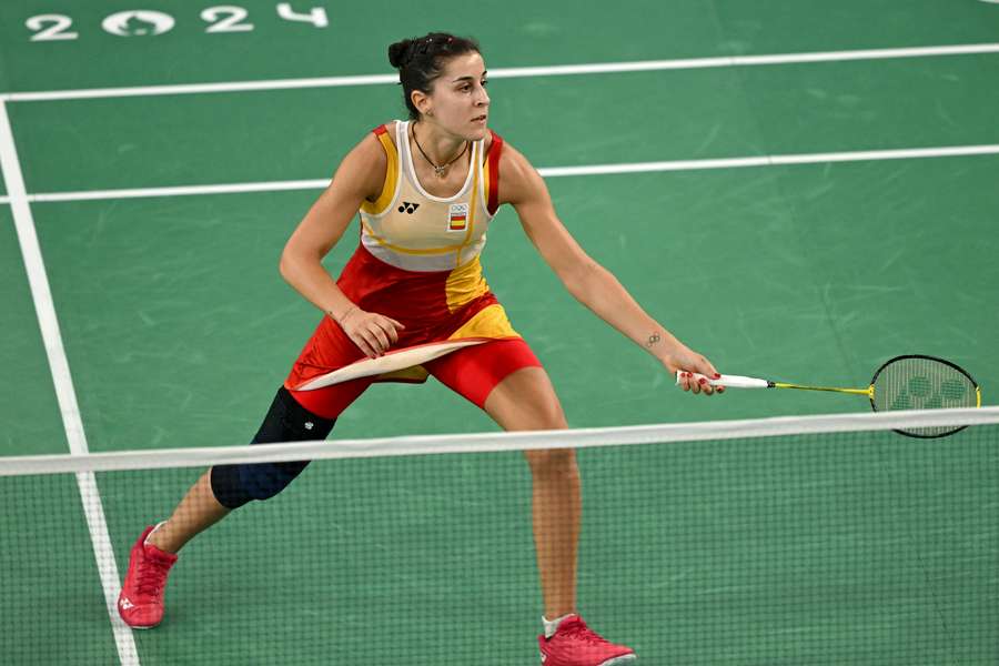 Carolina Marin aux JO 2024.