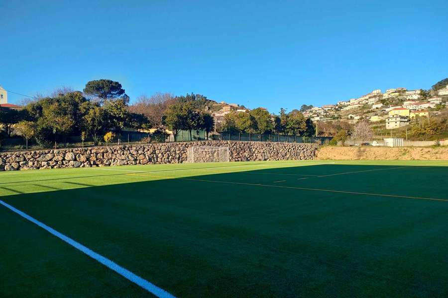 O Campo Manuel Emílio Santos foi palco dos confrontos