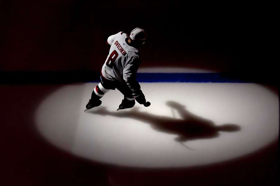NHL-Star Ovechkin wird vorerst nicht auf dem EIs zu sehen sein.