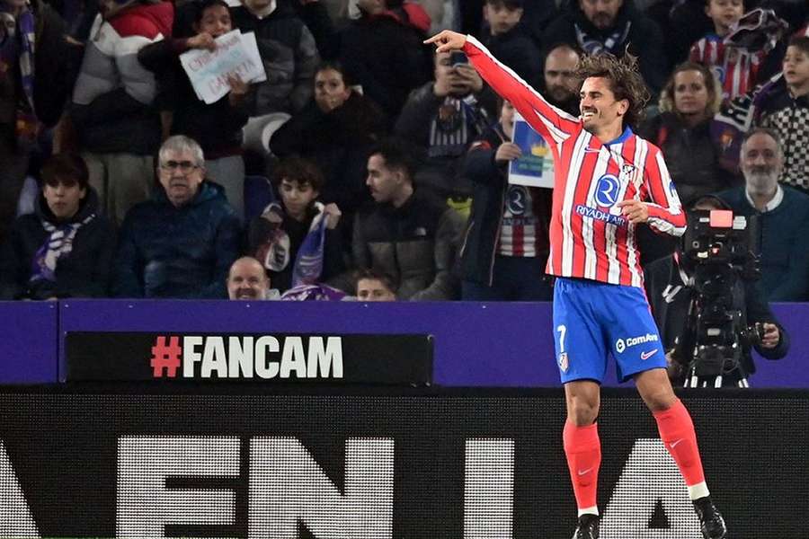 Griezmann "very happy" with new Atletico Madrid deal