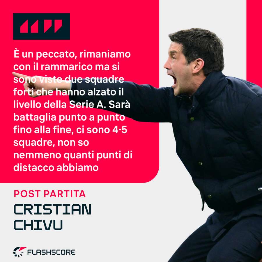Le parole di Chivu