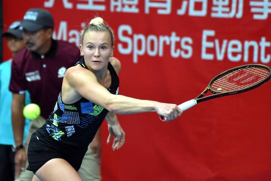 Kateřina Siniaková si zahraje v Hongkongu čtvrtfinále.