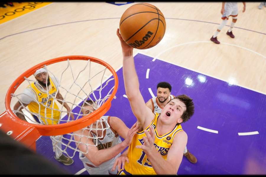 Die Nuggets und Lakers trafen im Western Conference Final aufeinander
