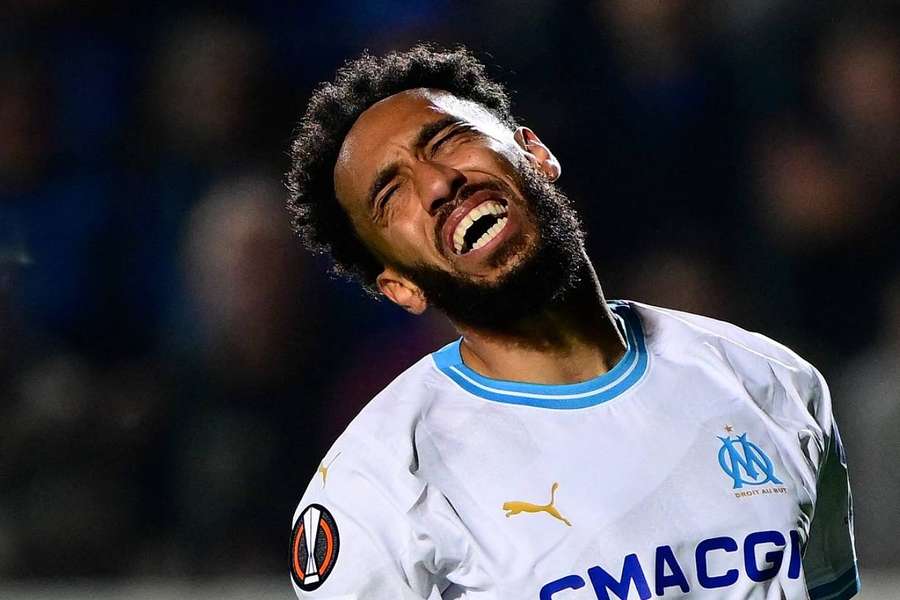 Aubameyang em dificuldades desde o jogo com a Atalanta