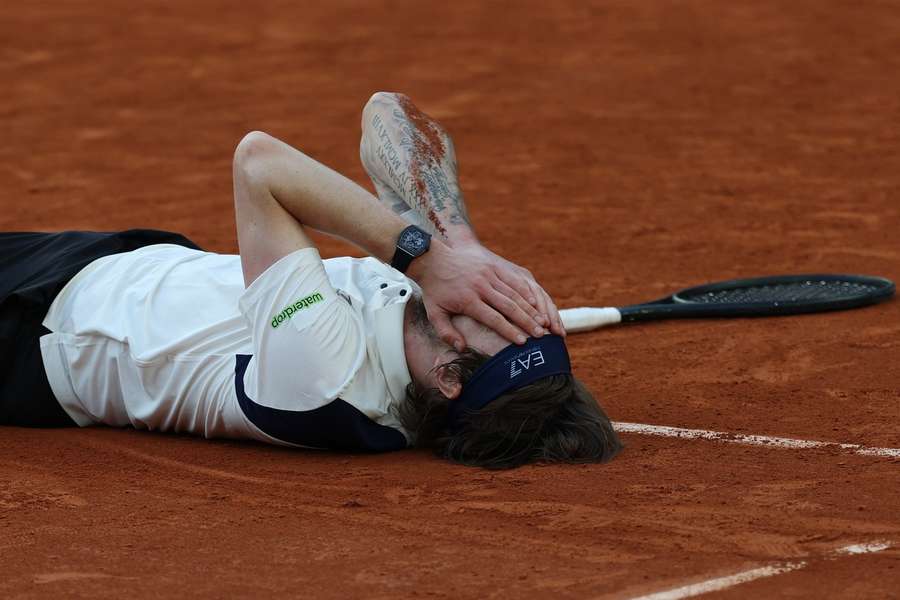 Alexander Bublik, la pământ după victoria senzațională
