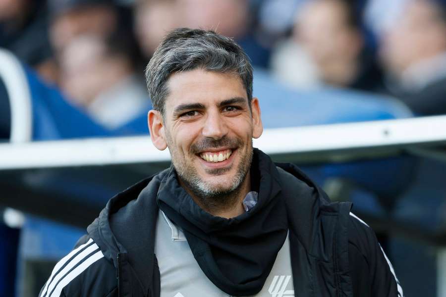 Lahti coach Goncalo Pereira guided his team to victory Lahti coach Goncalo Pereira guided his team to victory